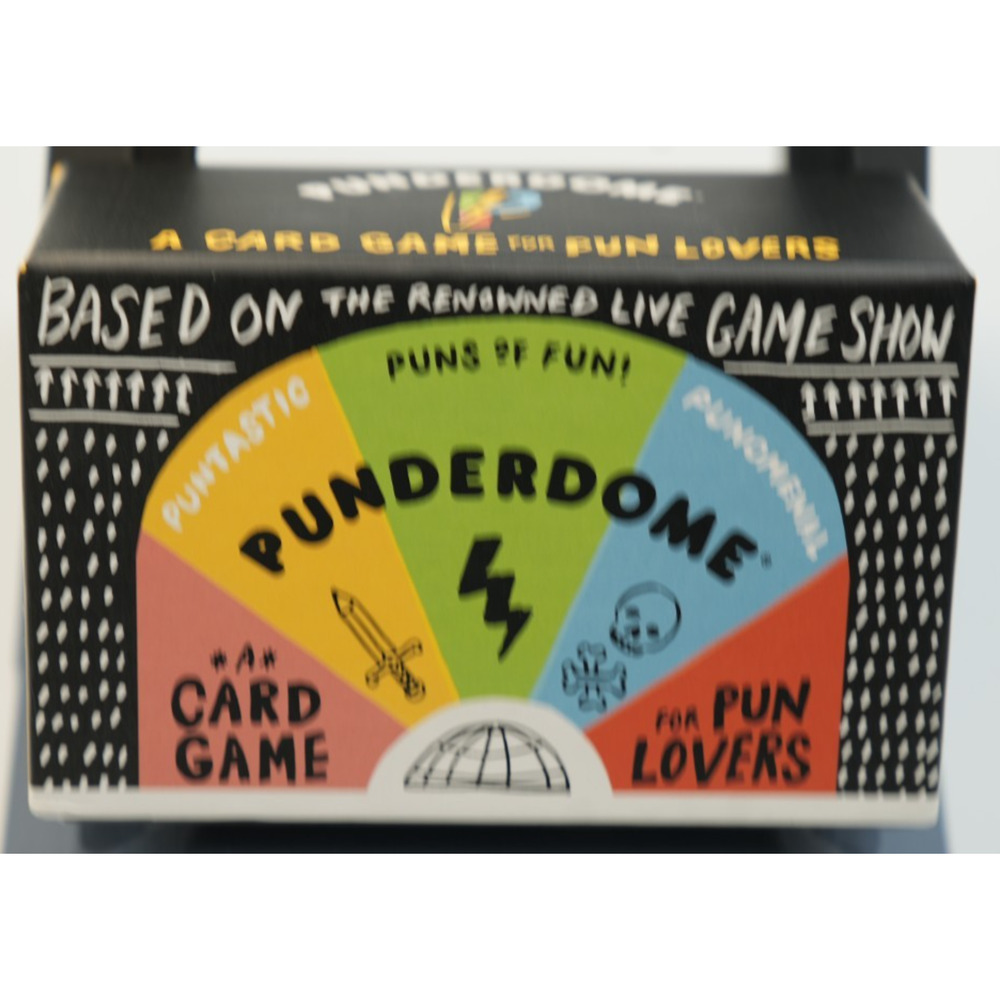 Punderdome Card Game – Brooklyn Live Show Edition – Complete, Used